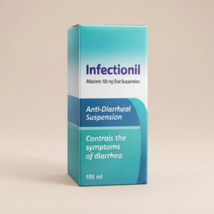 Infectionil Rifaximin 100 mg Oral Suspension