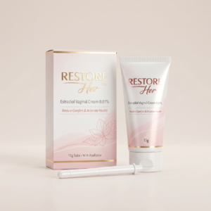 RESTORE Her Estradiol Vaginal Cream 0.01%